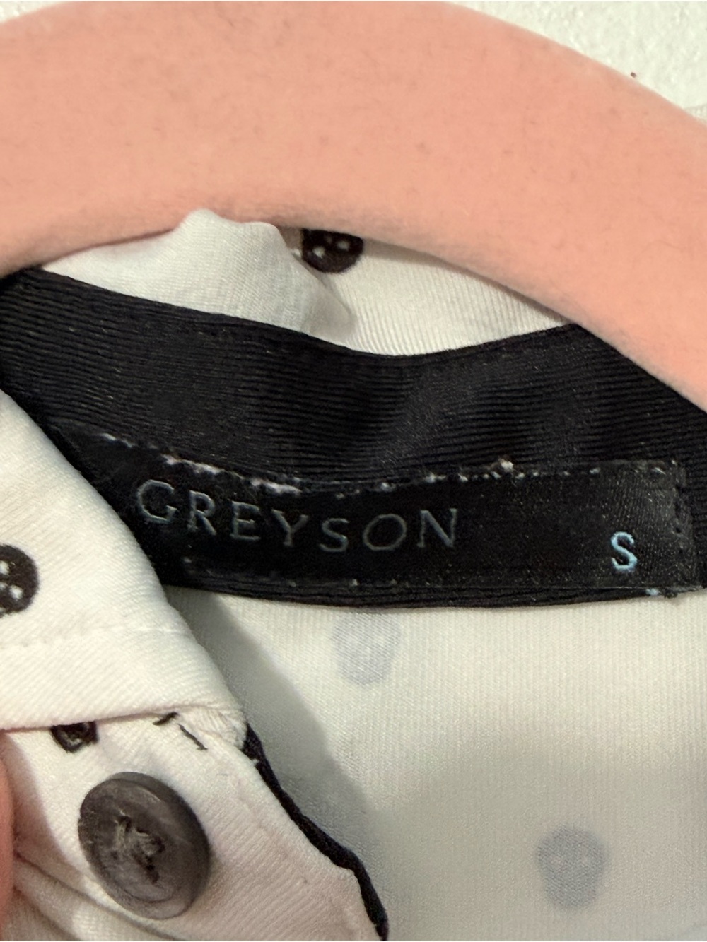Greyson Voodoo Polo Kids size Small - Picture 2 of 6